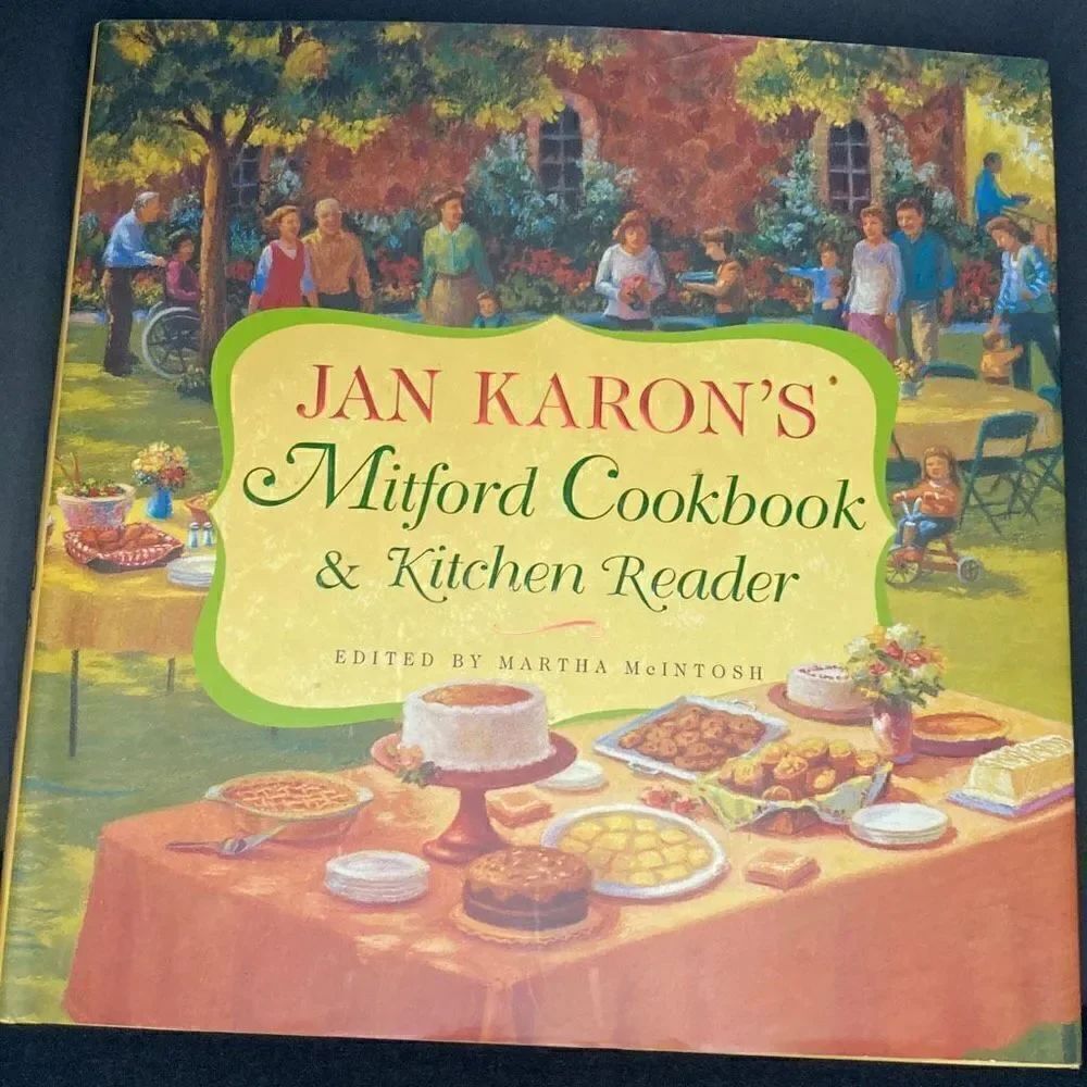 Cookbook Jan Karon  if you’re trying to act like him Mitfordcookbook, and kitch